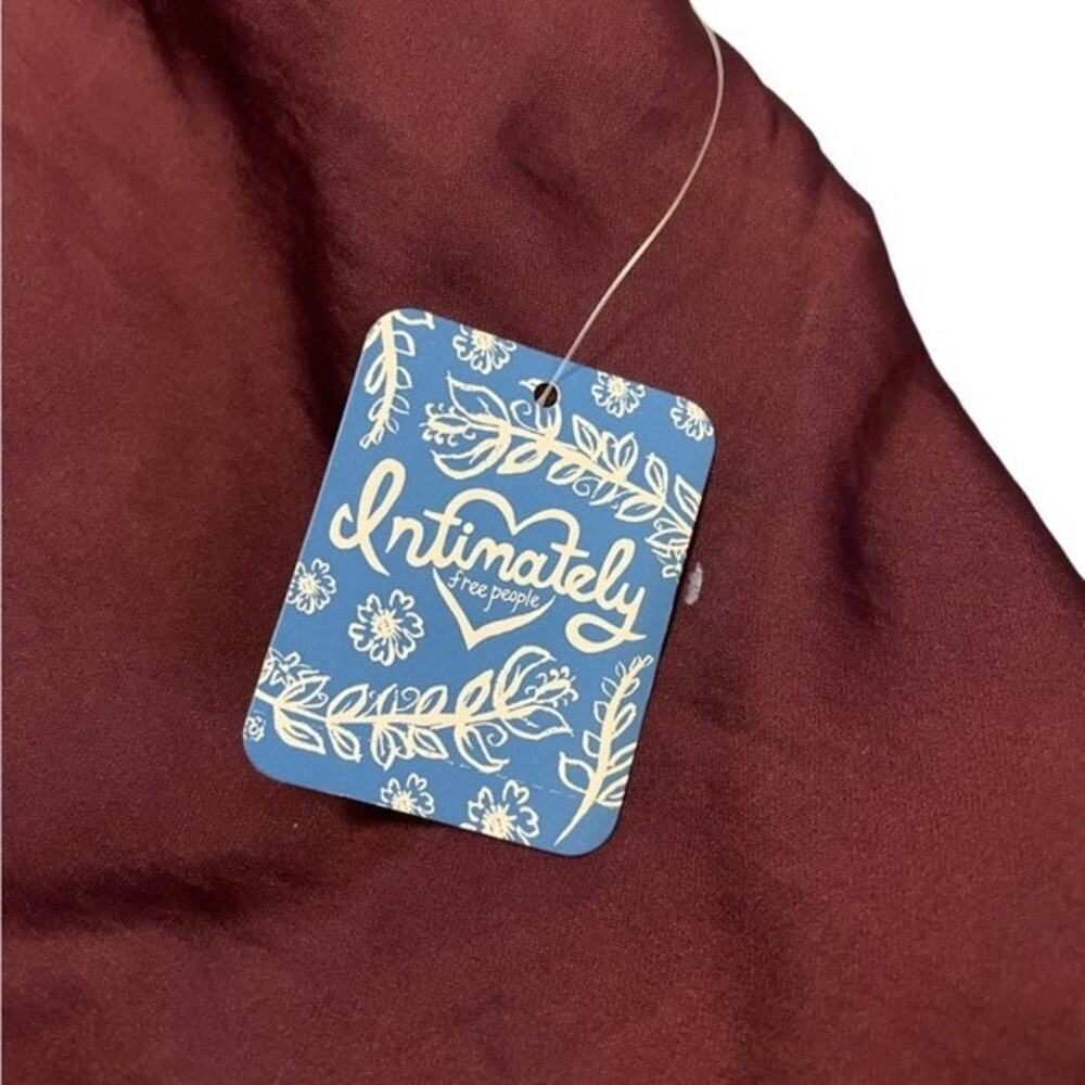 FREE PEOPLE Turn It On Purple Sequin Bandeau/Cami NWT $68 MSRP Size XS - Picture 5 of 10